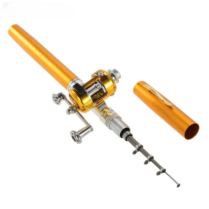 Travel-Friendly Fishing Rod | Versatile FRP Rod with Adjustable Grip