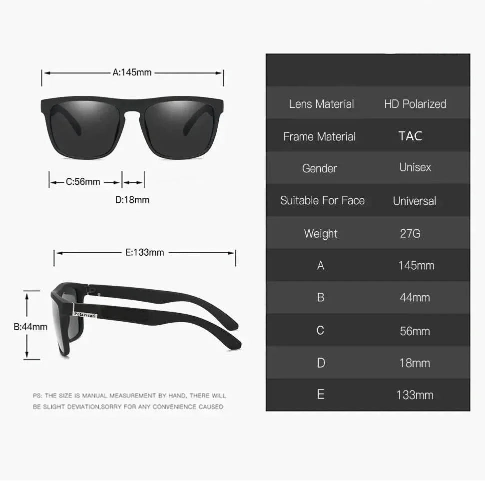 OPTIVIEW – UV400 Lightweight Sunglasses for Active Lifestyles