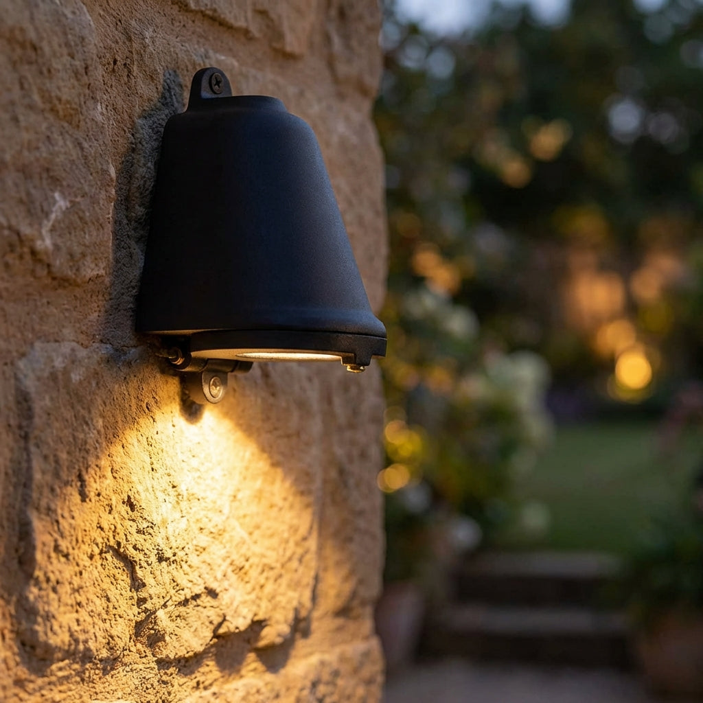 Radiant Outdoor Wall Light for Inviting Evenings