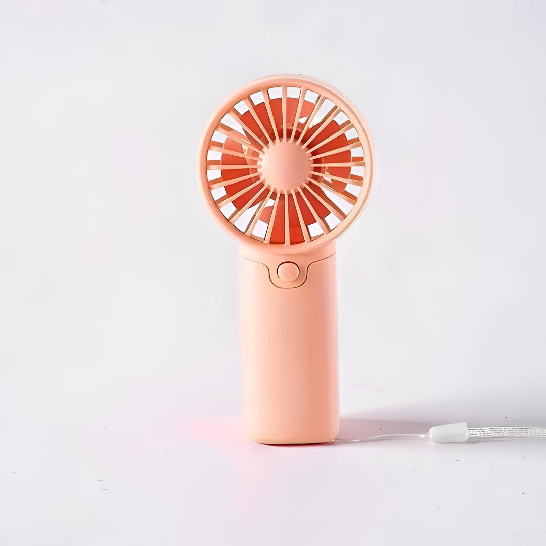 BreezeBuddy Portable Fan | Compact, Battery-Operated & Travel-Friendly