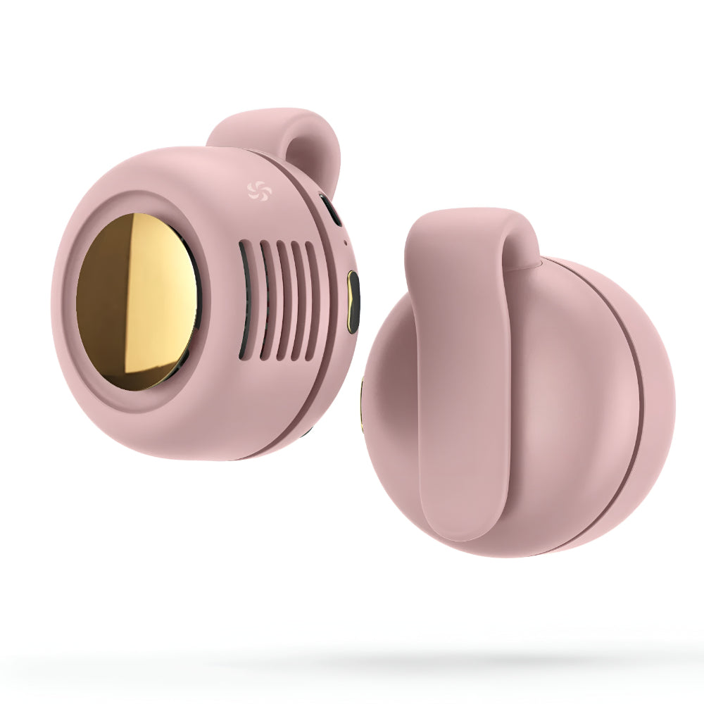 Hands-Free Portable Fan - Clip-On Cooling Solution for Active Lifestyles