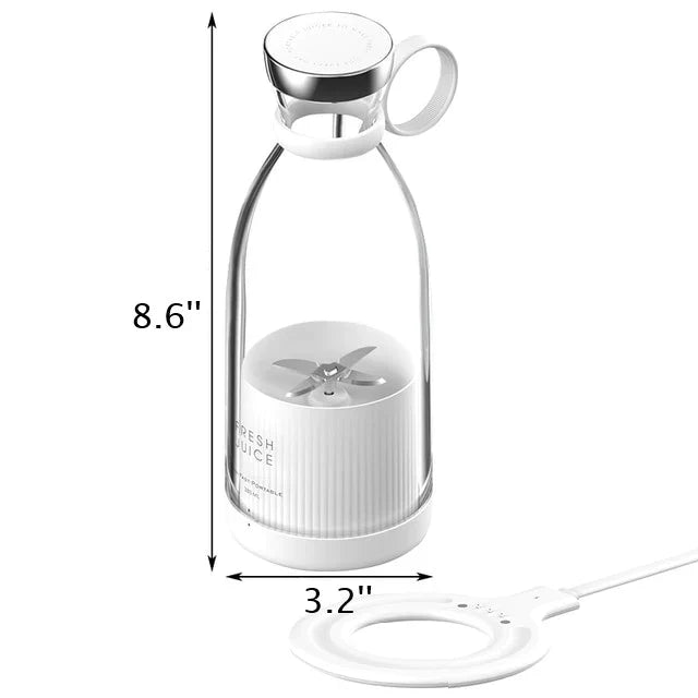 On-the-Go Smoothie Maker - Rechargeable Mini Blender