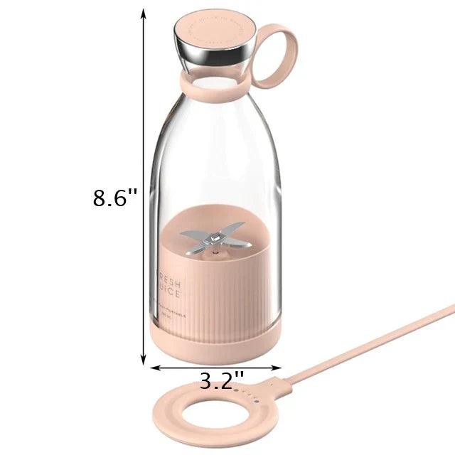 On-the-Go Smoothie Maker - Rechargeable Mini Blender