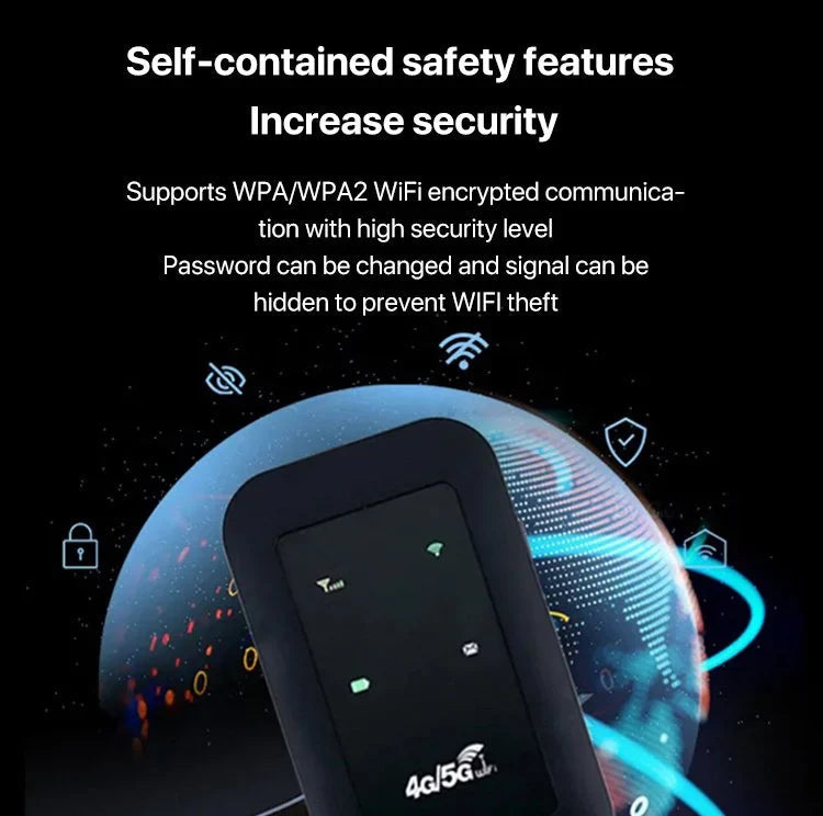 NextGen Mobile WiFi Hub | Ultra-Fast 5G Internet Anywhere