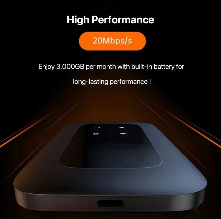 NextGen Mobile WiFi Hub | Ultra-Fast 5G Internet Anywhere