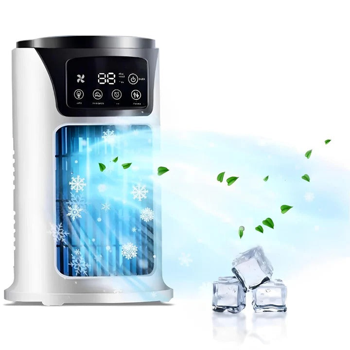Compact Air Chiller | Energy-Saving Mini AC with Remote Access