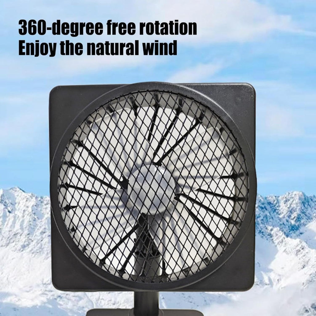 Compact Car Breeze Maker | 12V USB Fan with Adjustable Airflow