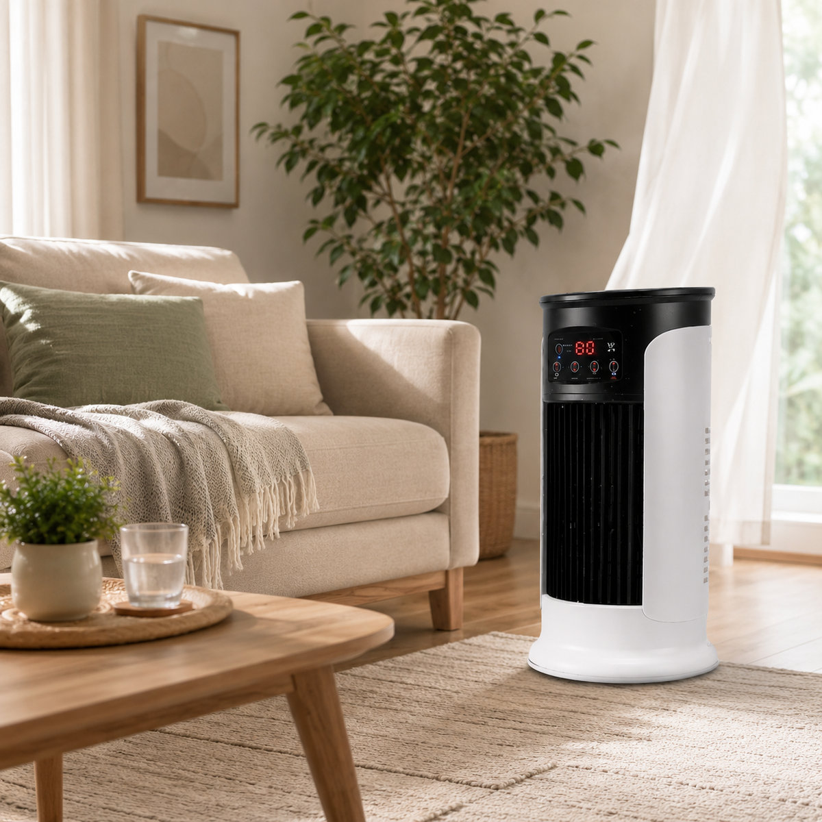Versatile Climate Control Unit | Efficient Portable Air Comfort
