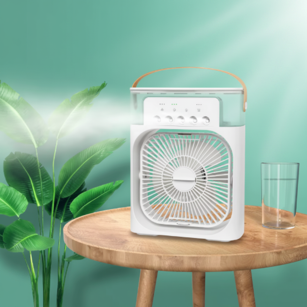 Compact Personal Cooling System with Remote Control