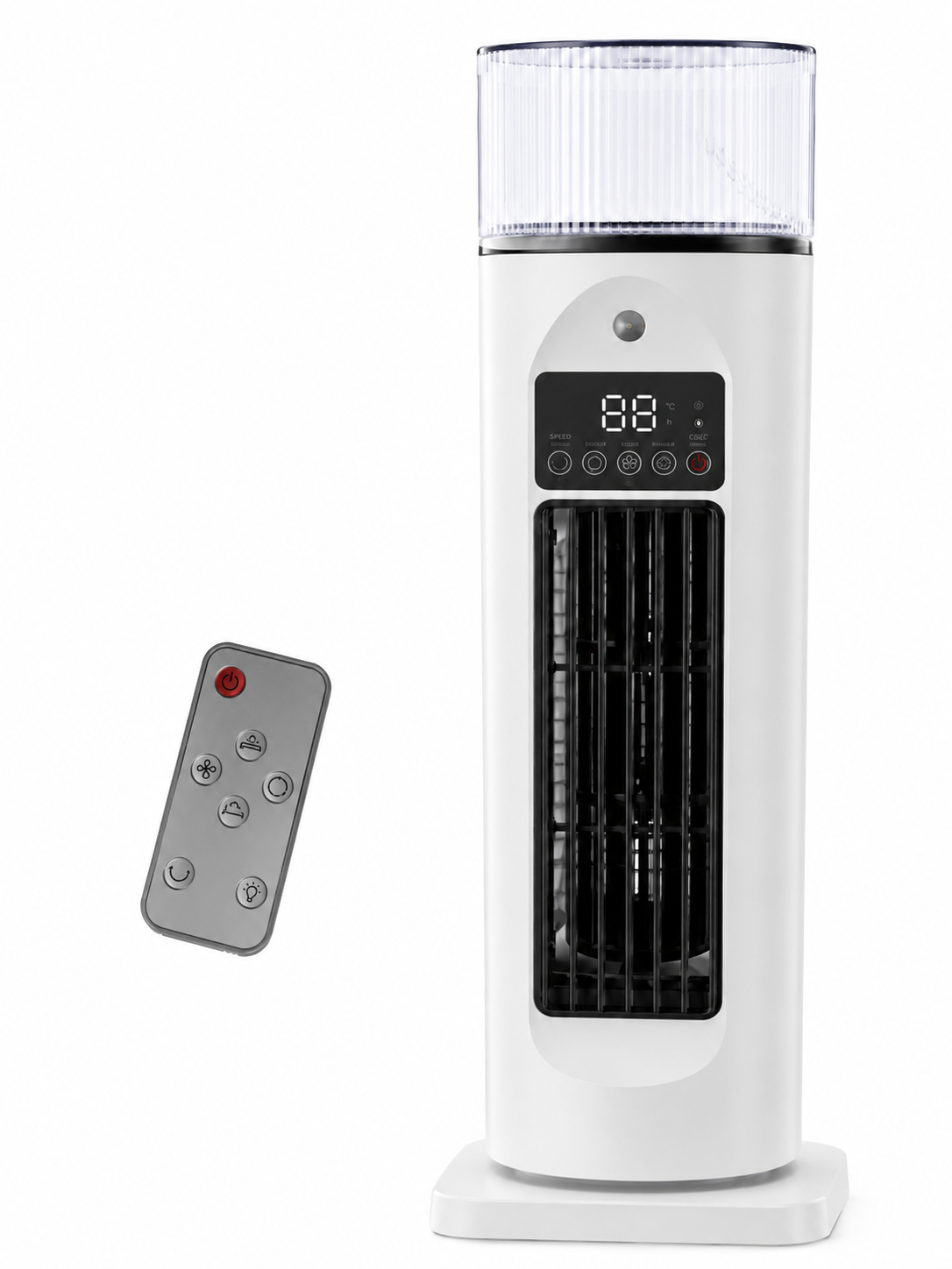 Compact 4-in-1 Air Cooler for Personalized Comfort