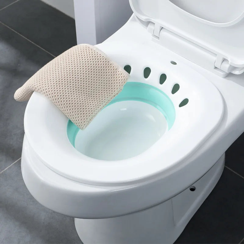 Travel-Friendly Hygiene Bowl | Compact Design for Clean Comfort
