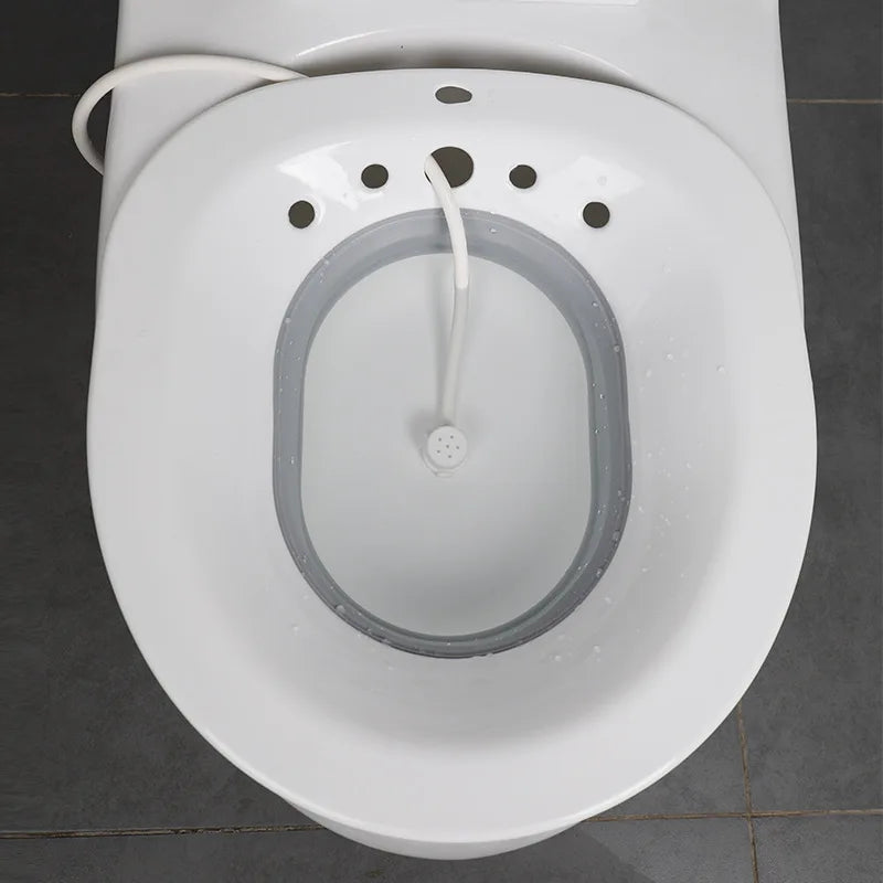 Travel-Friendly Hygiene Bowl | Compact Design for Clean Comfort
