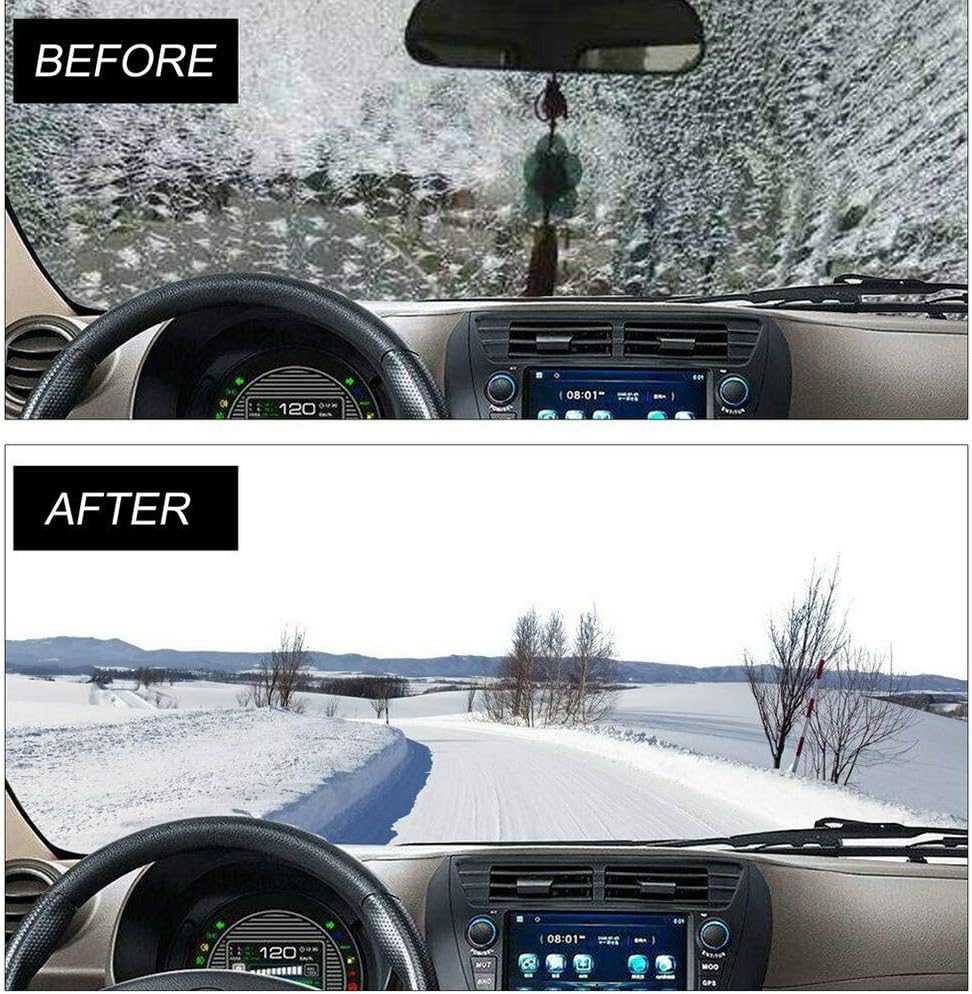 Compact 12V Car Heater | Efficient Electric Defroster Fan