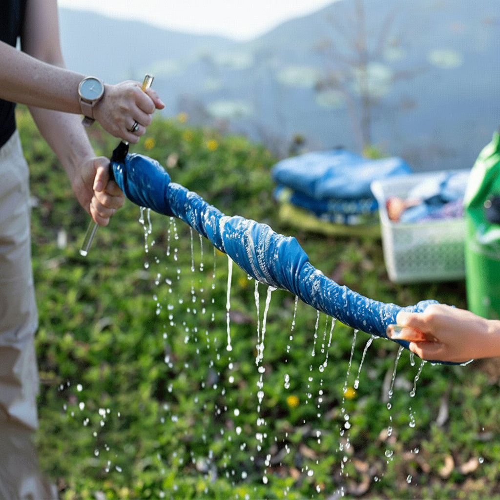 Compact Manual Laundry Squeezer for Effortless Drying
