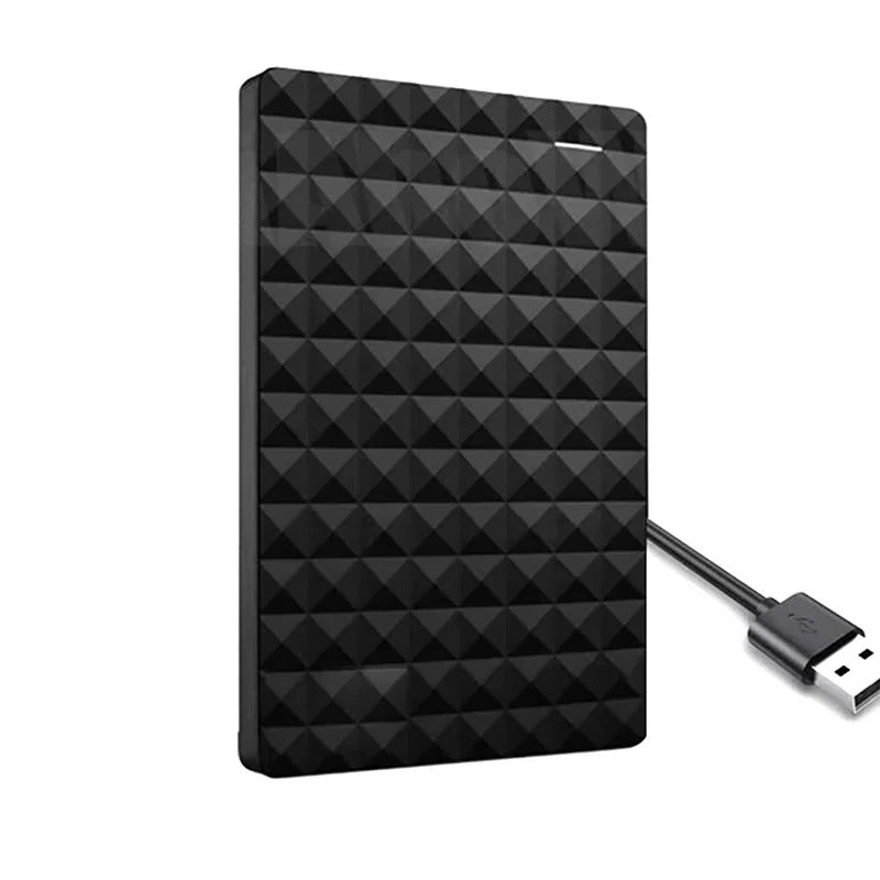 8TB Slimline External Drive | Fast USB 3.0 Data Storage