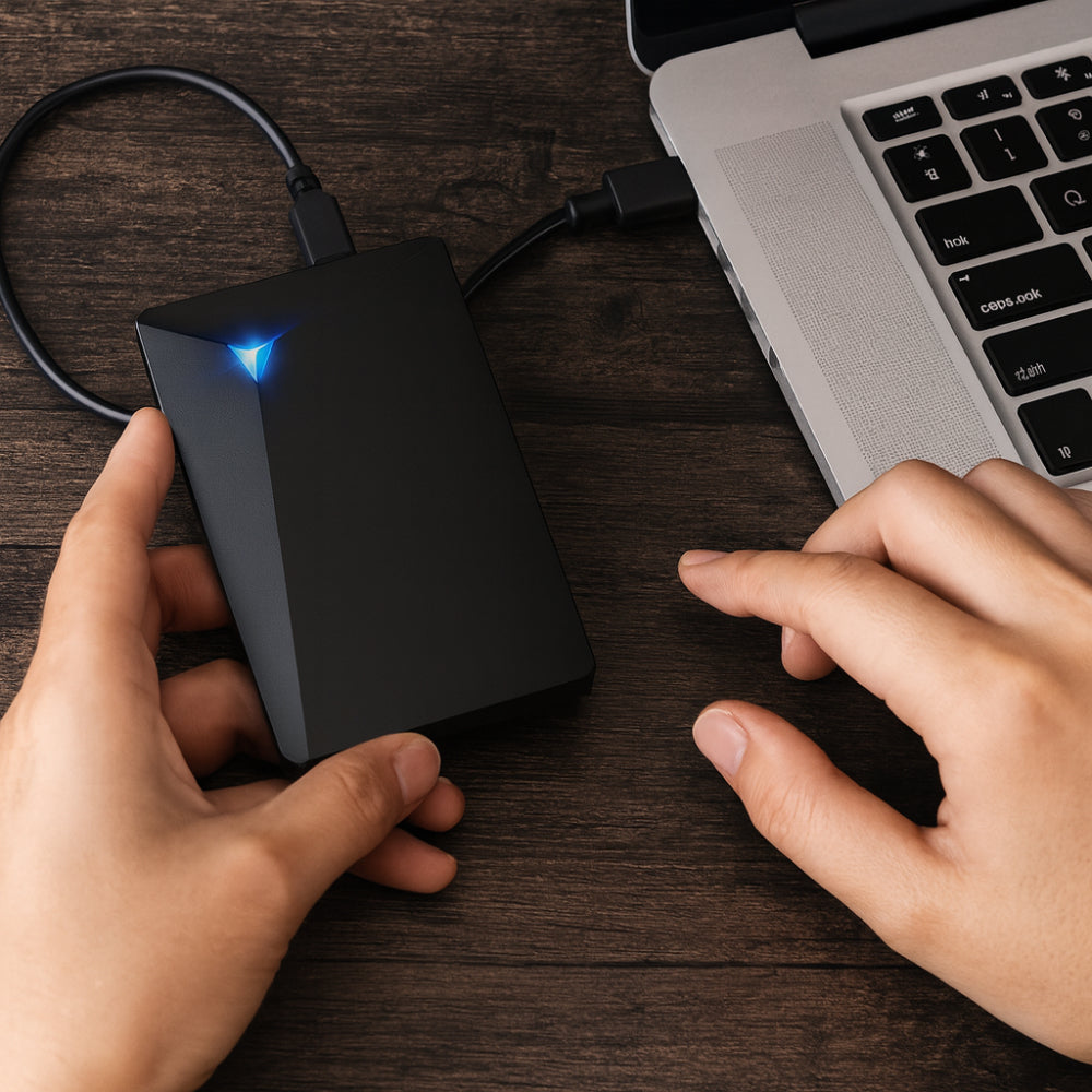 Slimline USB Drive for Quick and Easy File Storage