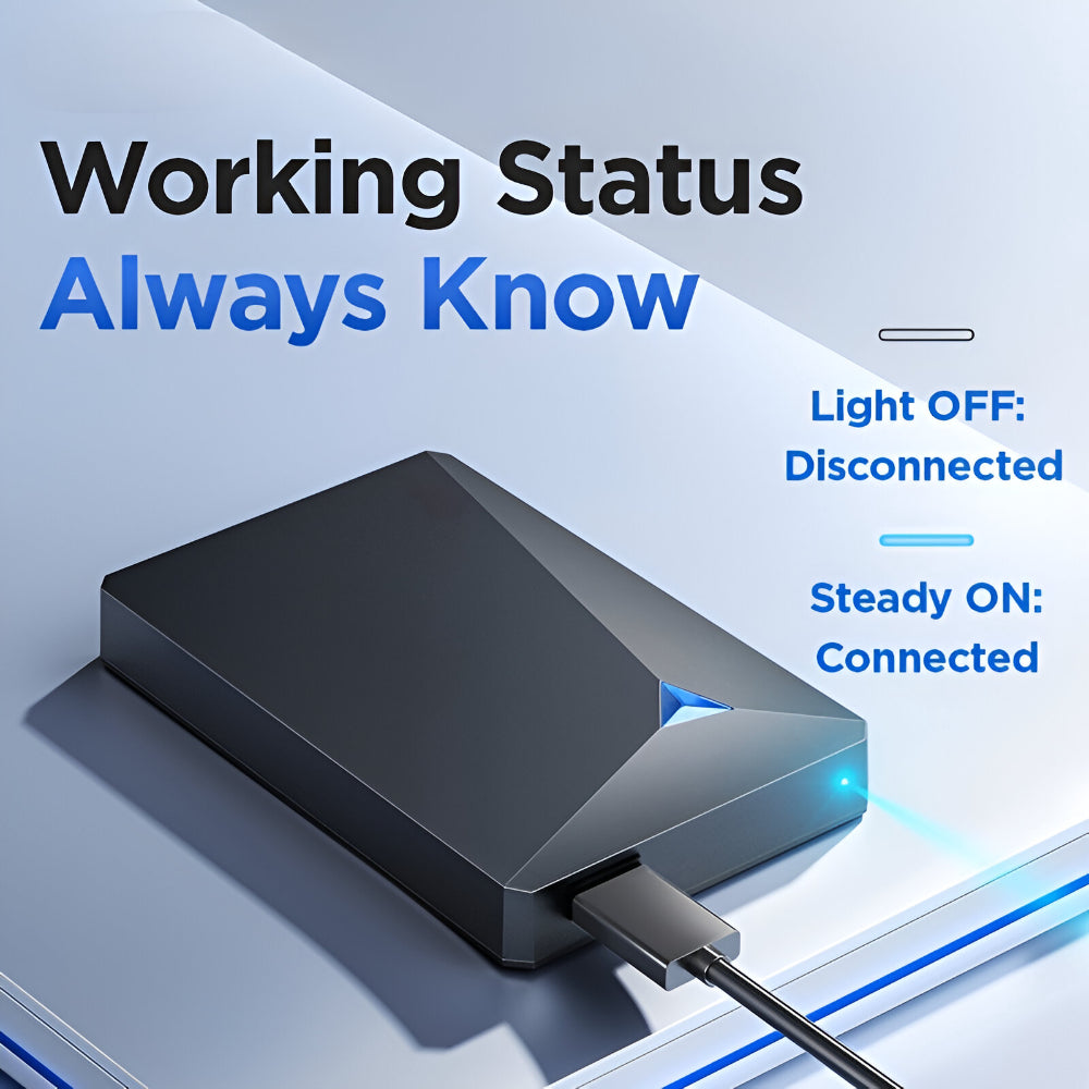 Slimline USB Drive for Quick and Easy File Storage