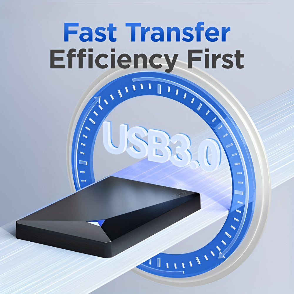 Slimline USB Drive for Quick and Easy File Storage