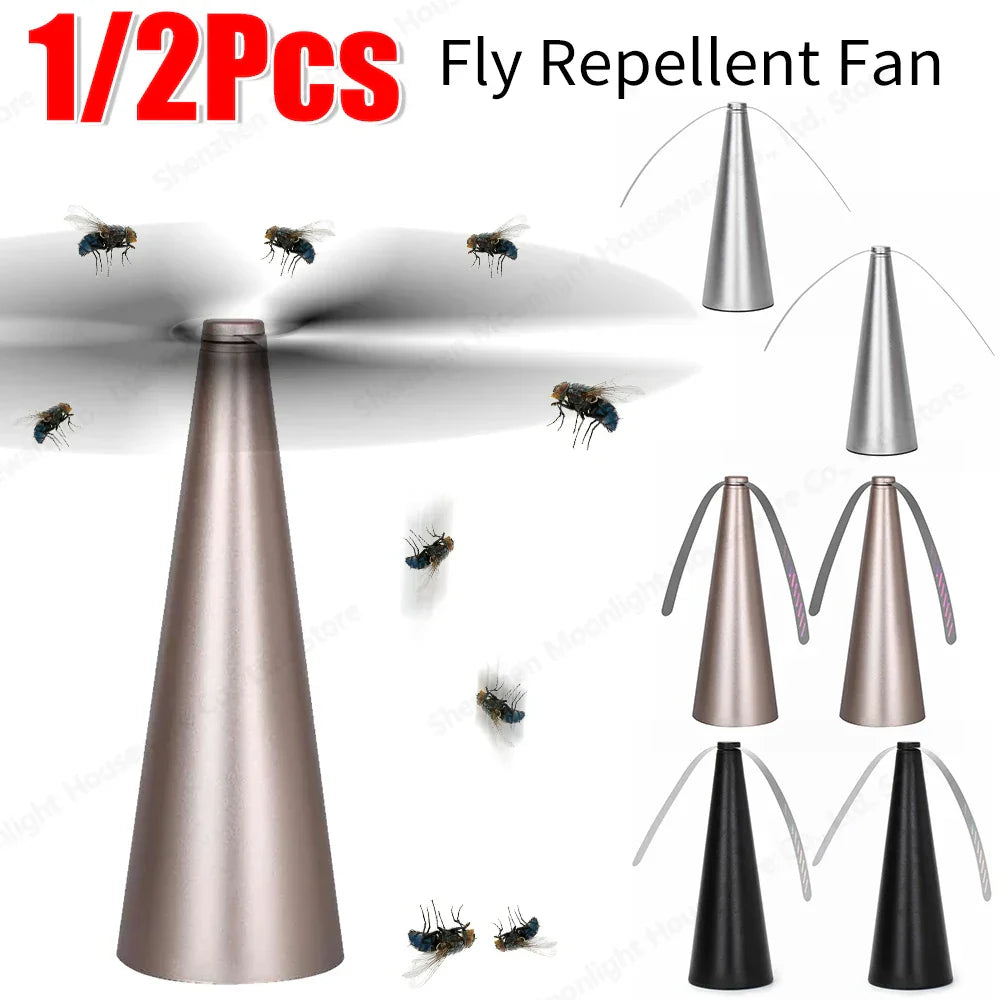 Insect-Free Zone: Battery and USB Powered Outdoor Fan