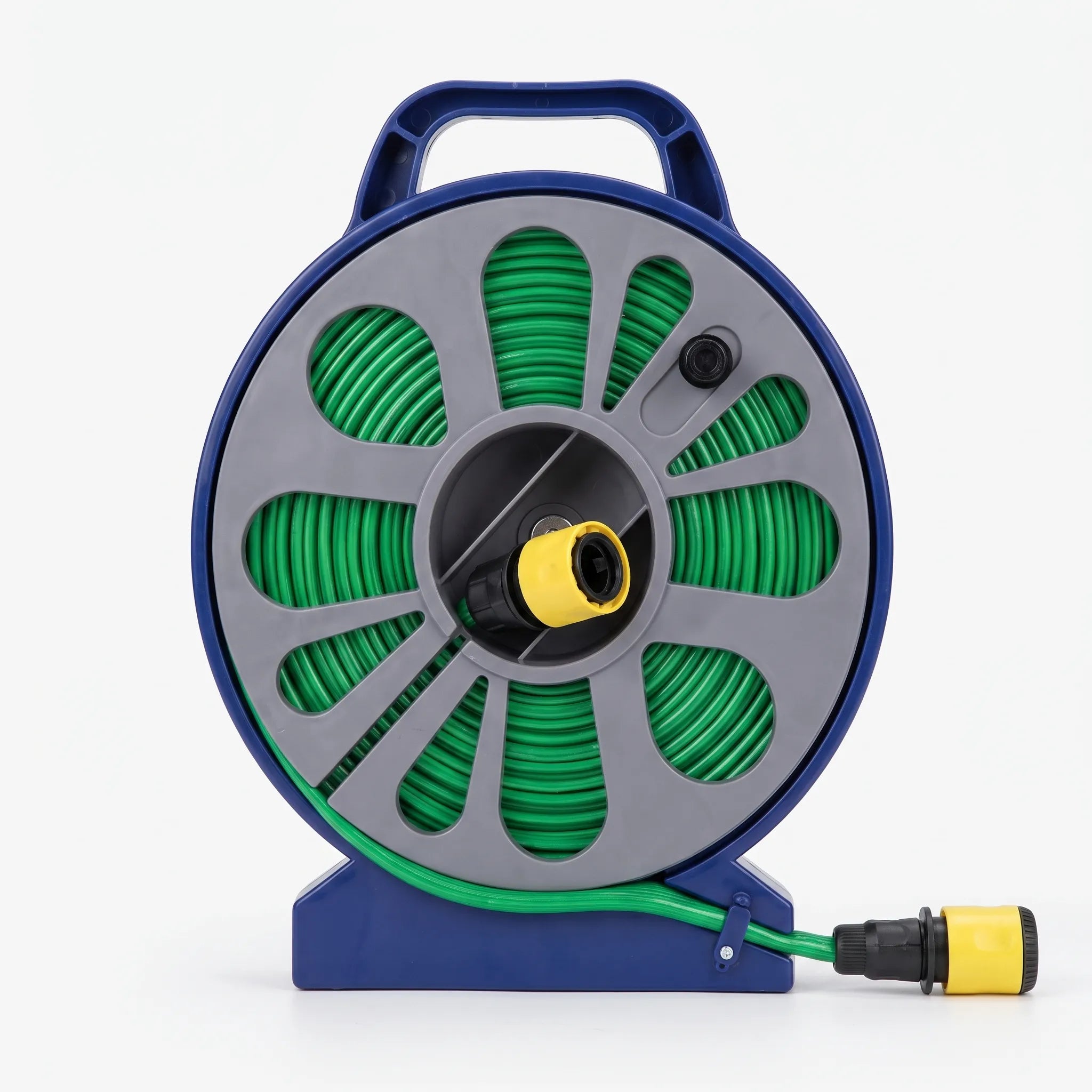 Garden Hose Reel for Easy Portability