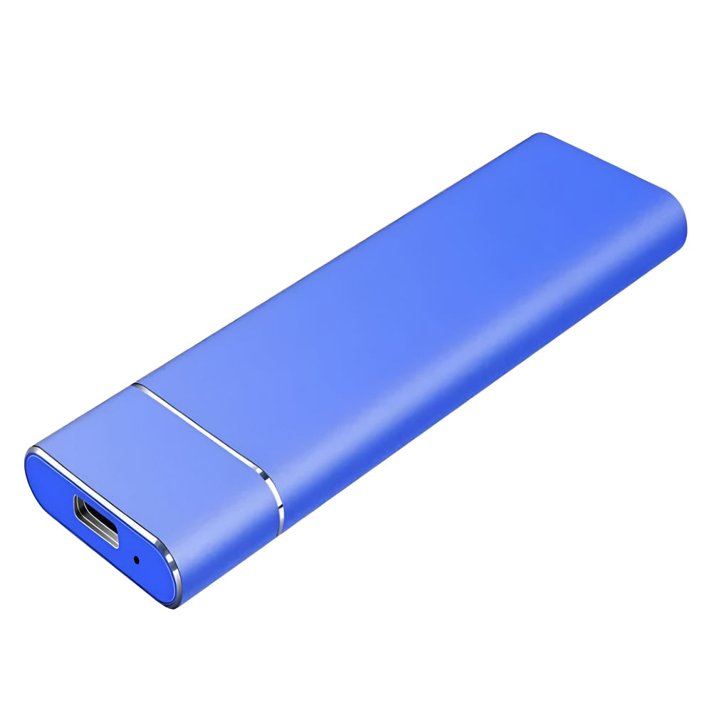 Sleek 500GB External Storage Drive with USB 3.2 Speed