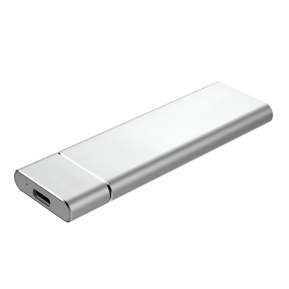Sleek 500GB External Storage Drive with USB 3.2 Speed
