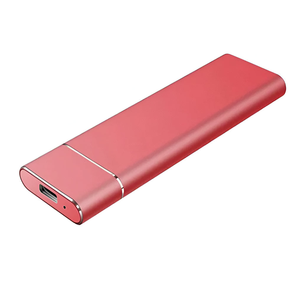 Sleek 500GB External Storage Drive with USB 3.2 Speed