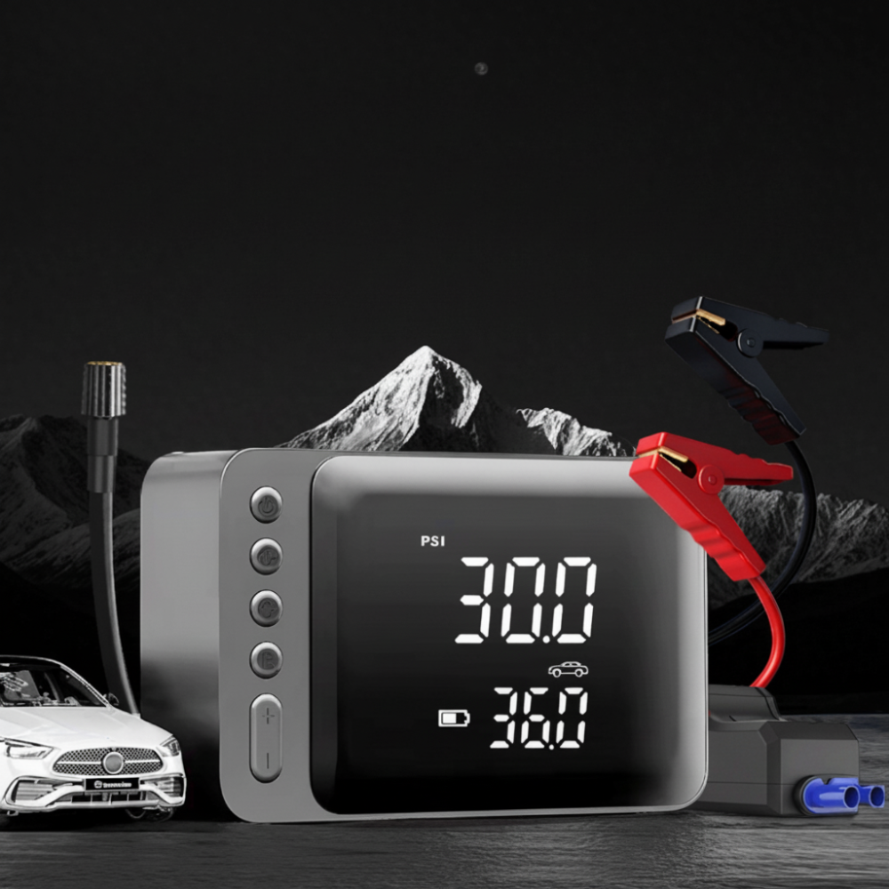 Ultimate Roadside Rescue Power Pack with Air Inflation