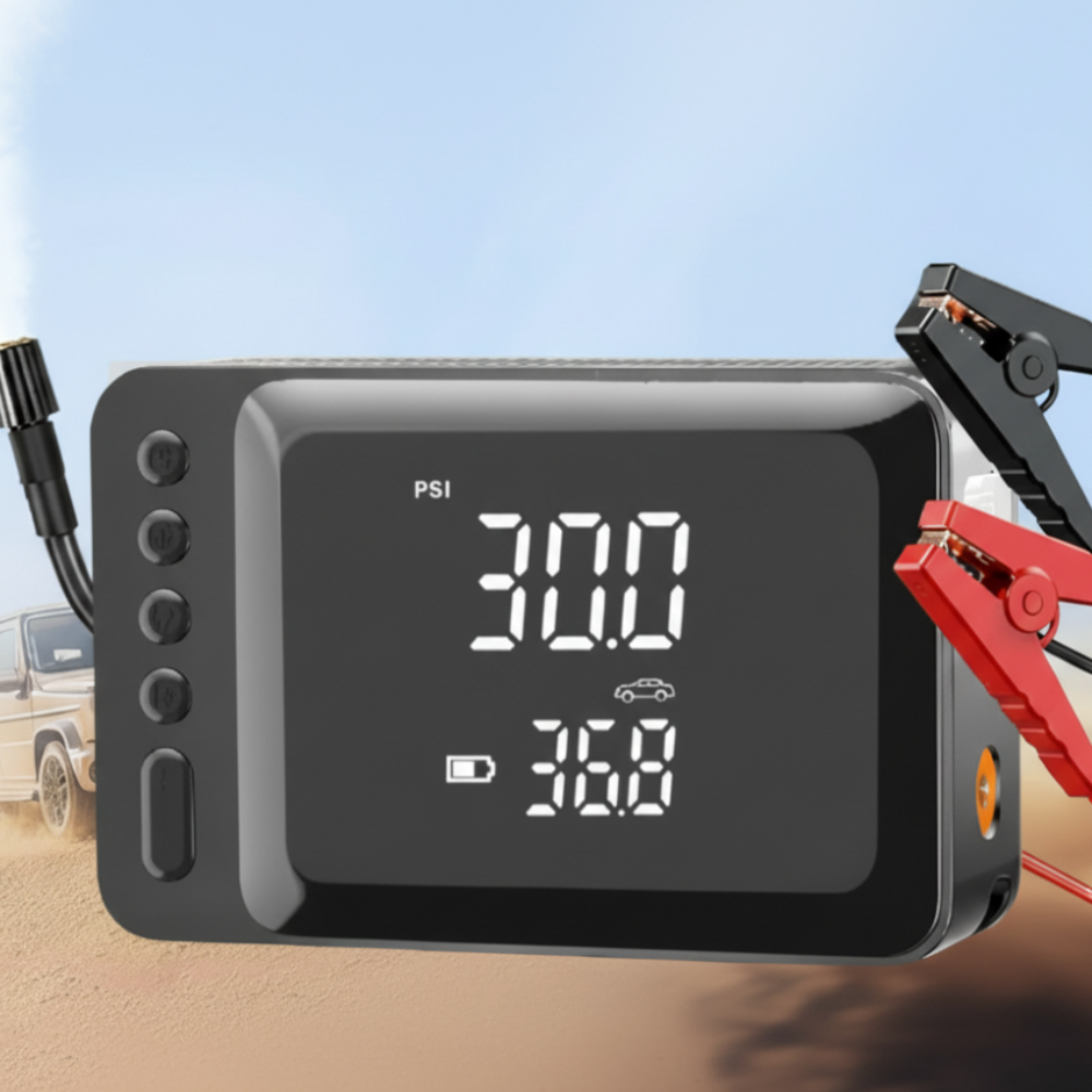Ultimate Roadside Rescue Power Pack with Air Inflation