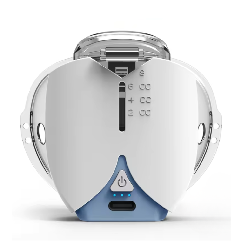 Travel-Friendly Nebulizer with USB Charging & Quiet Functionality