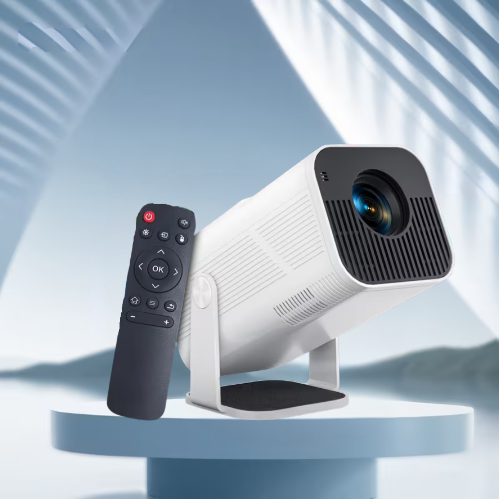 Compact 1080P Projector | Wireless Streaming for Any Occasion