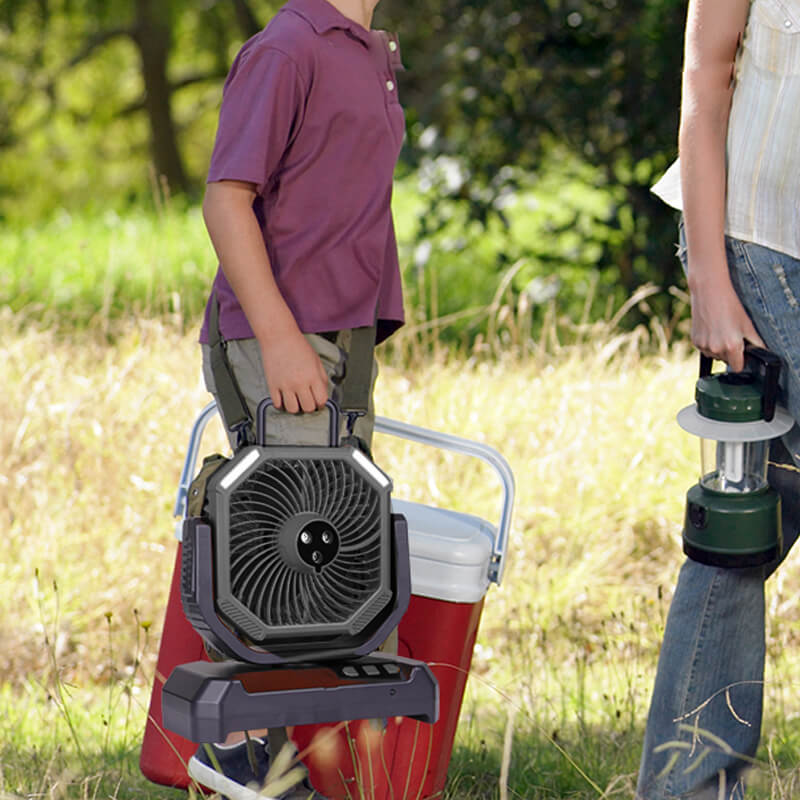 Versatile Outdoor Breeze Maker | 4-in-1 Cooling Solution