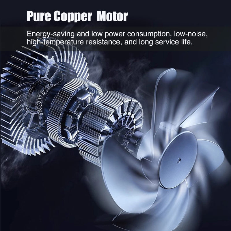 Versatile Outdoor Breeze Maker | 4-in-1 Cooling Solution