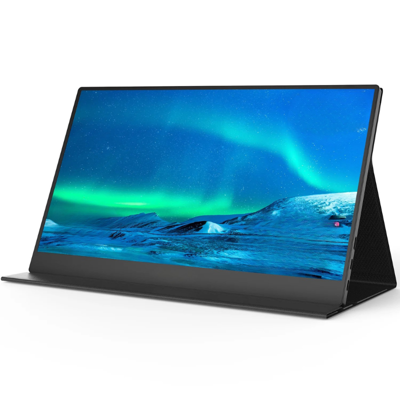 Compact 14-Inch Travel Display with Full HD Clarity
