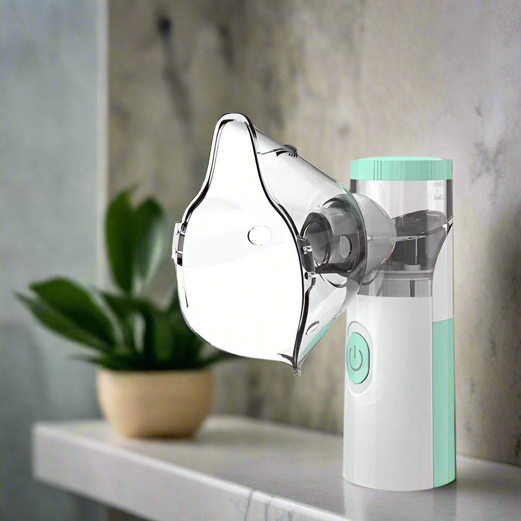 Compact Wellness Nebulizer | Custom Mist Control for All Ages