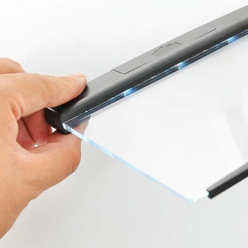 Compact Travel Reading Light | Adjustable USB Lamp for Comfort