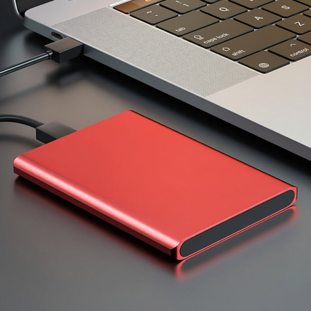 Compact 320GB External SSD for Effortless File Transfers