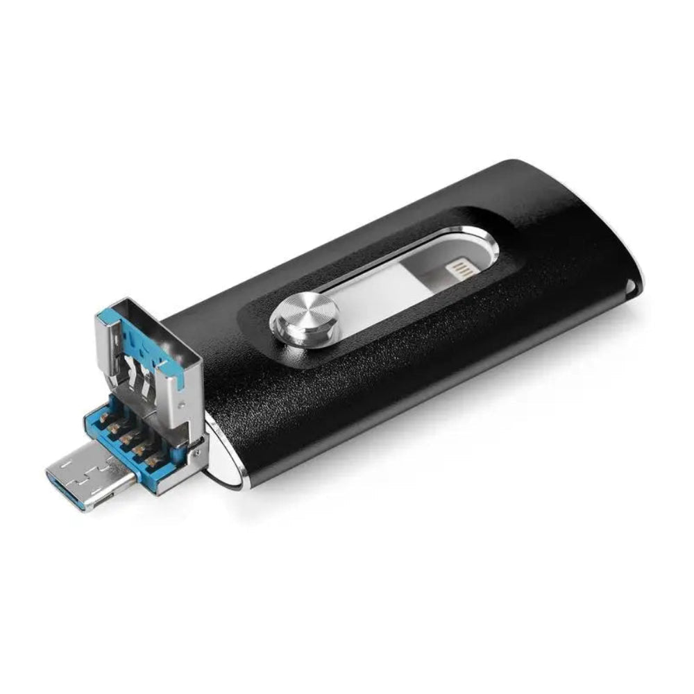 Versatile USB Flash Drive | 4-in-1 High-Speed Storage Solution