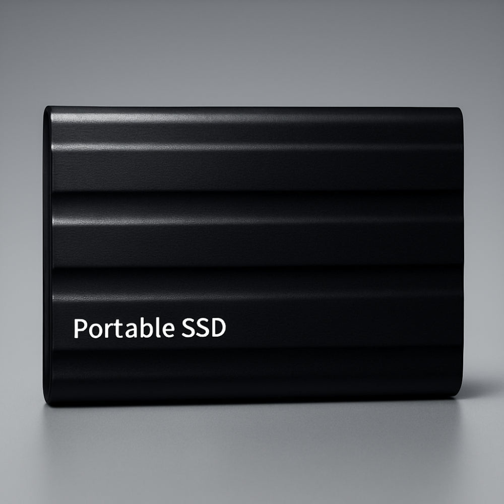 High-Speed External Solid State Drive with Metal Protection