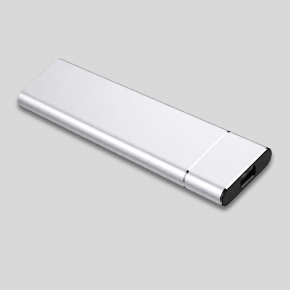 Ultra-Slim 500GB External Hard Drive with Fast Transfer Speed