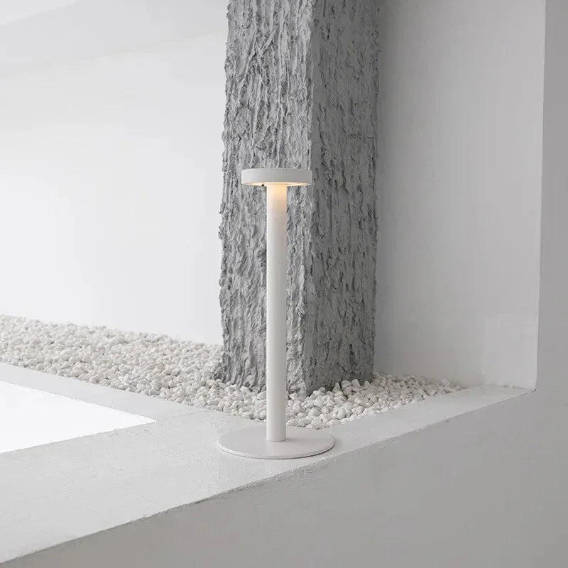 Rechargeable LED Table Lamp with Touch Dimming Control