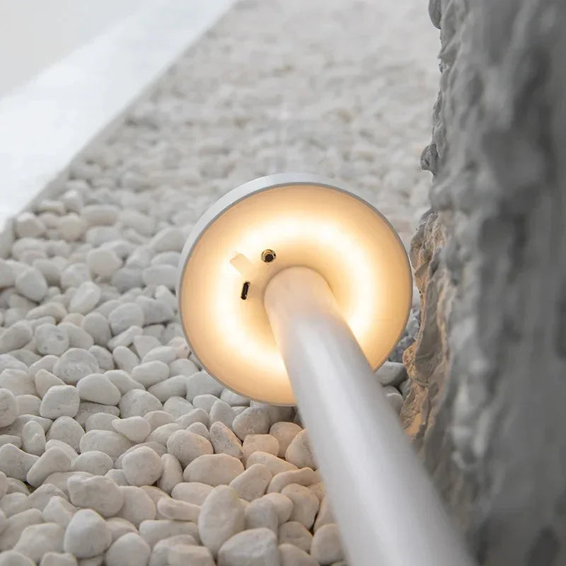 Rechargeable LED Table Lamp with Touch Dimming Control