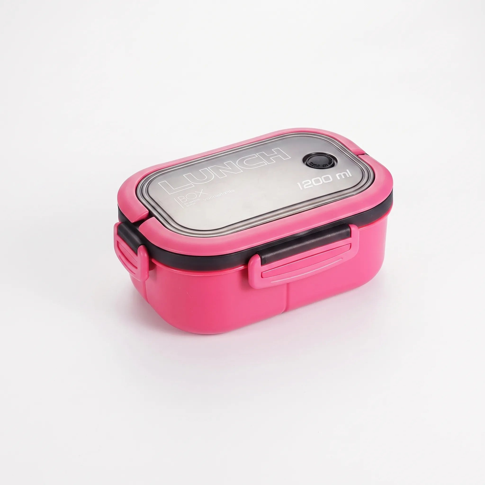 Two-Tier Portable Divided Lunch Box