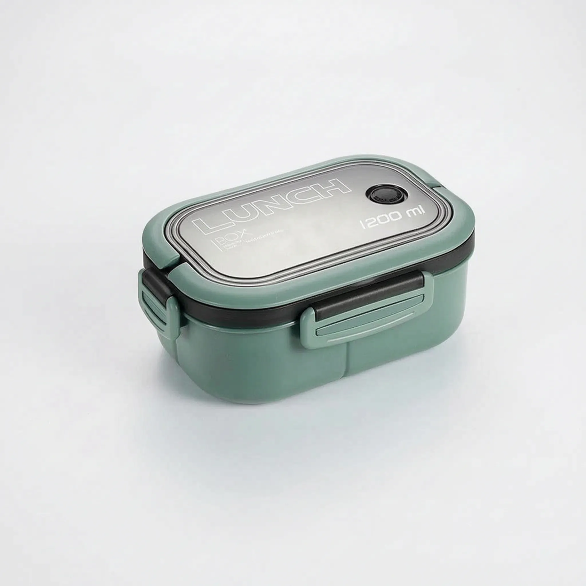 Two-Tier Portable Divided Lunch Box