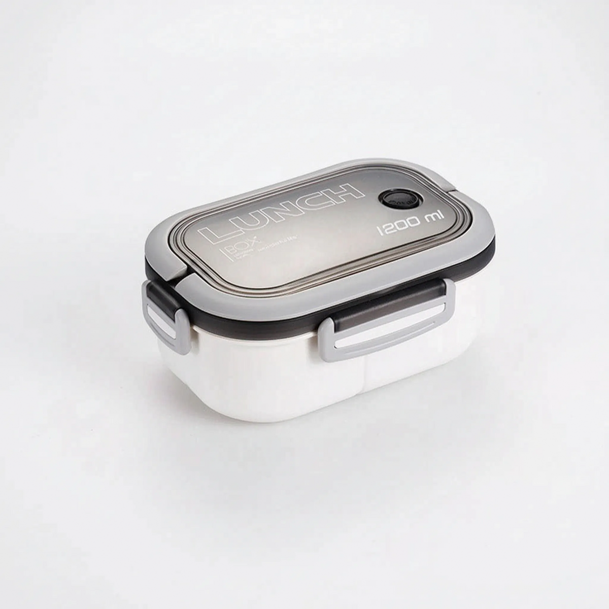 Two-Tier Portable Divided Lunch Box
