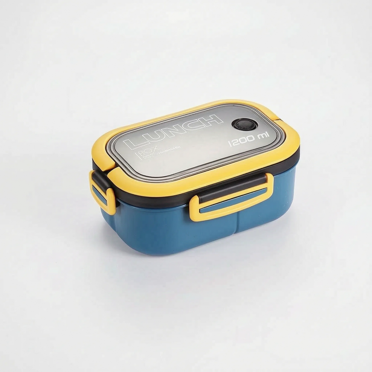 Two-Tier Portable Divided Lunch Box