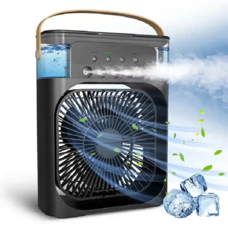Compact USB Desk Fan for Personal Cooling