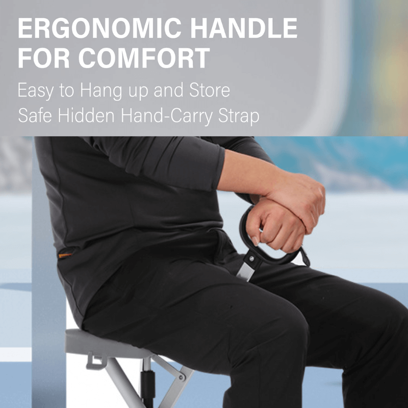 Versatile Folding Cane with Integrated Seat for Comfort