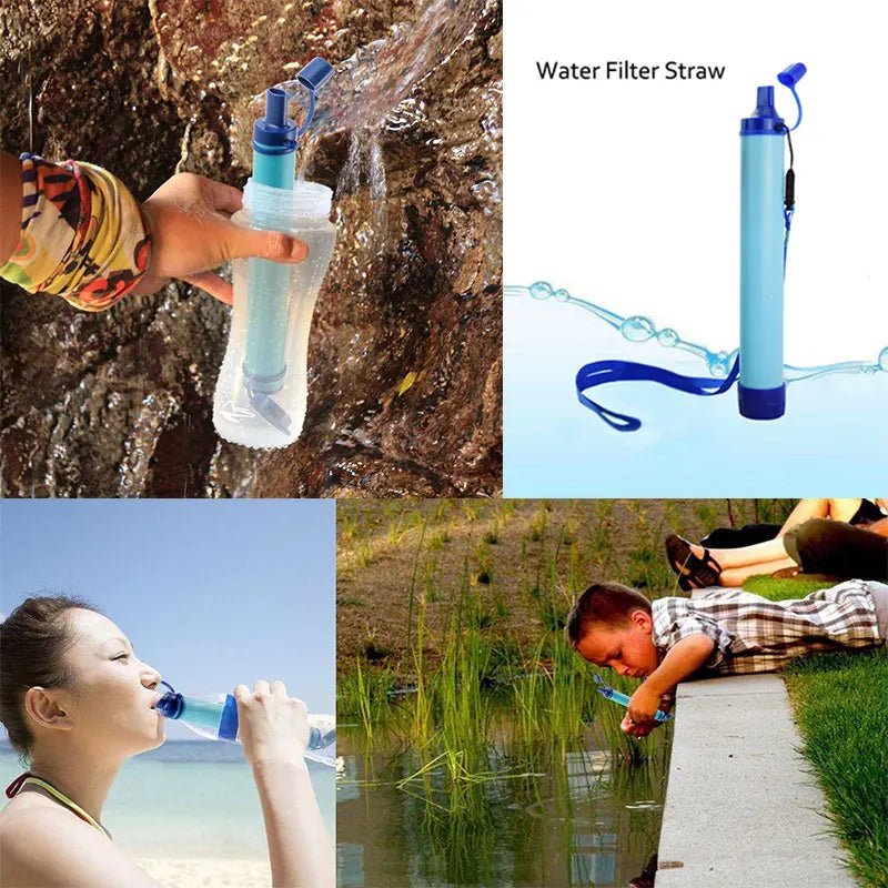 Travel-Ready Water Purifier with Advanced Filtration | Fresh Hydration Anywhere