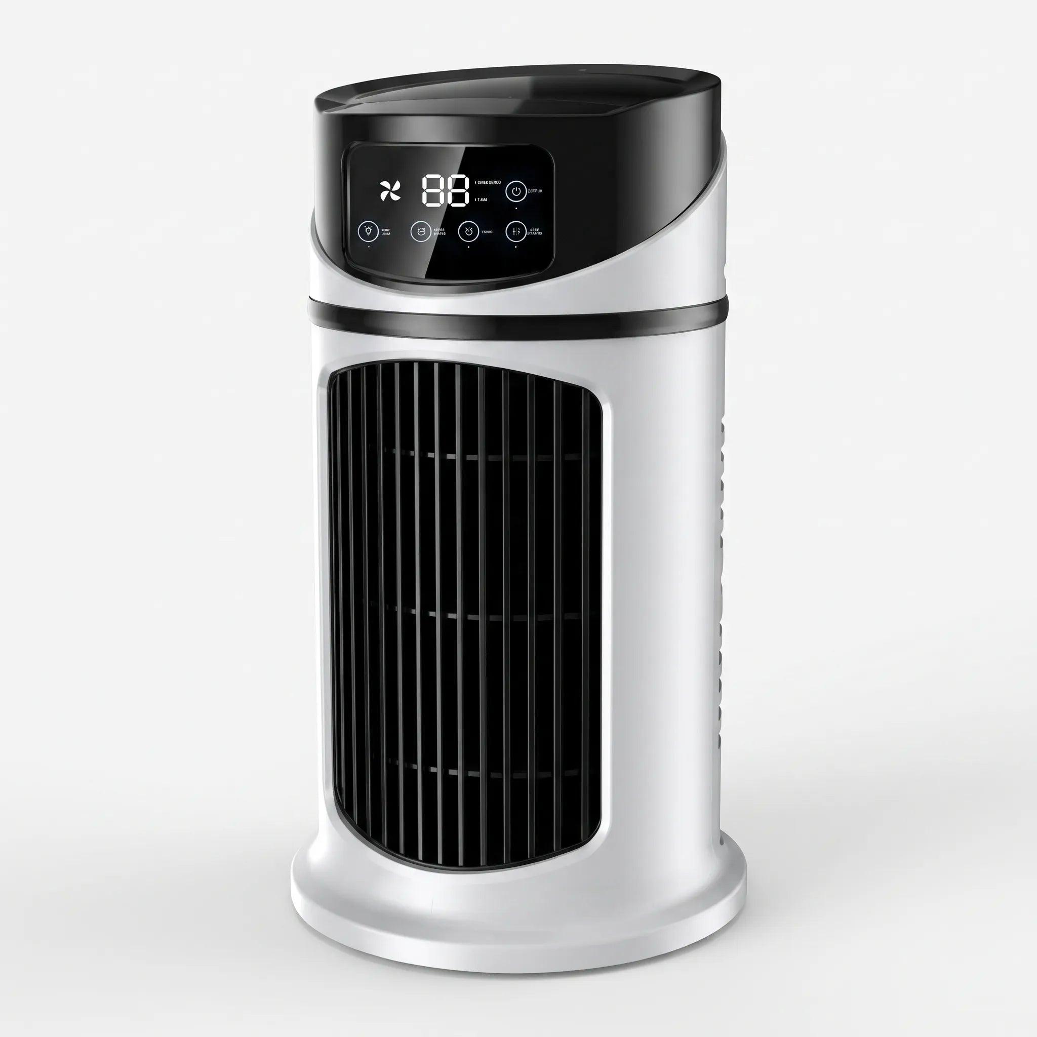 Compact Misting Fan for On-the-Go Use